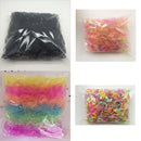 400xTie Hair-Holders Rubber-Bands Braids Elastics-Girl Candy-Color Baby Child