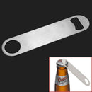 Bottle-Cap-Opener Remover-Bar-Blade Beer Stainless-Steel Unique Professional