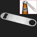 Bottle-Cap-Opener Remover-Bar-Blade Beer Stainless-Steel Unique Professional