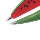 2x Fruit Vegetable Sharped Ball Point Pen Refrigerator Megnet Kits Student