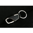 Leather Hook Keyring Keychain Keyfob Belt Strap Car Van House Keys Locker Garage