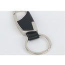 Leather Hook Keyring Keychain Keyfob Belt Strap Car Van House Keys Locker Garage