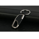 Leather Hook Keyring Keychain Keyfob Belt Strap Car Van House Keys Locker Garage