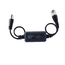 HD CVI/TVI/AHD Coaxial Ground Loop Isolator Video Balun BNC Male to Female Anti-jamming