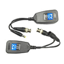 2 PCS Anpwoo 205PV 2 in 1 Power + Video Balun HD-CVI/AHD/CVI Passive Twisted Transceiver