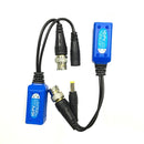 2 PCS Anpwoo 500PV Spliceable 2 in 1 Power + Video Balun HD-CVI/AHD/TVI Passive Twisted Transceiver