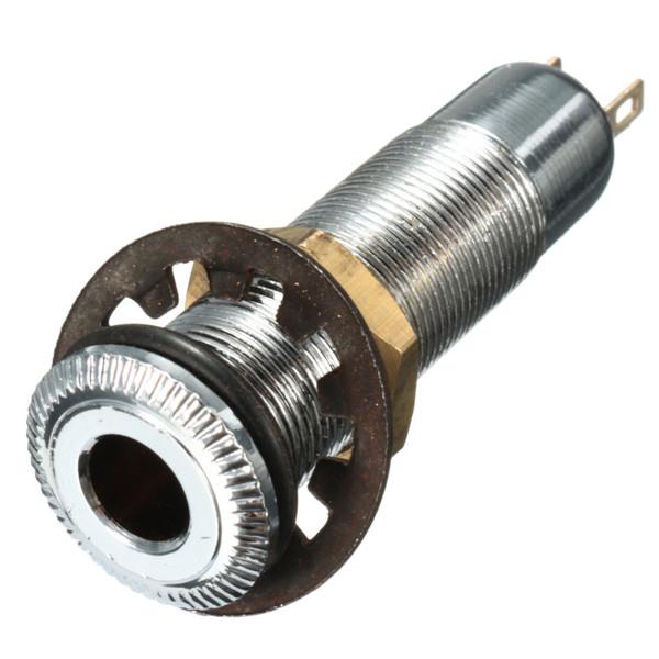 6.35mm 1/4" Bass Input And Output Guitar Jack Socket