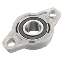 20/25/30/35mm Inner Diameter Flange Bearing Zinc Alloy KFL004/5/6/7 Flange Pillow Block Bearings