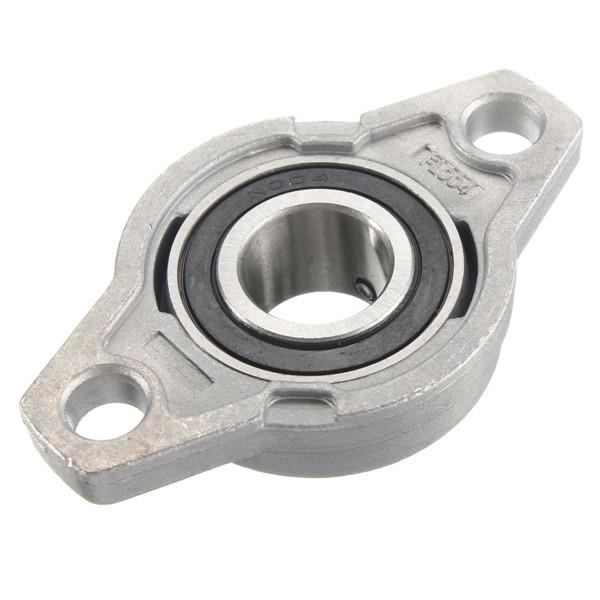 20/25/30/35mm Inner Diameter Flange Bearing Zinc Alloy KFL004/5/6/7 Flange Pillow Block Bearings