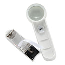 Hand-hold 15X Magnifier Exclamation Mark type With Two LED Light