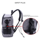 Multi-functional Waterproof Nylon Shoulder Backpack Padded Shockproof Camera Case Bag for Nikon Canon DSLR Cameras(Blue)