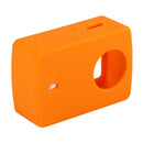 For Xiaomi Xiaoyi Yi II Sport Action Camera Silicone Housing Protective Case Cover Shell(Orange)