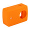 For Xiaomi Xiaoyi Yi II Sport Action Camera Silicone Housing Protective Case Cover Shell(Orange)