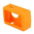 For Xiaomi Xiaoyi Yi II Sport Action Camera Silicone Housing Protective Case Cover Shell(Orange)