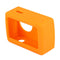 For Xiaomi Xiaoyi Yi II Sport Action Camera Silicone Housing Protective Case Cover Shell(Orange)