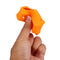 For Xiaomi Xiaoyi Yi II Sport Action Camera Silicone Housing Protective Case Cover Shell(Orange)