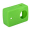 For Xiaomi Xiaoyi Yi II Sport Action Camera Silicone Housing Protective Case Cover Shell(Green)