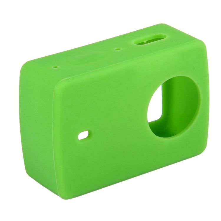 For Xiaomi Xiaoyi Yi II Sport Action Camera Silicone Housing Protective Case Cover Shell(Green)