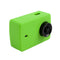 For Xiaomi Xiaoyi Yi II Sport Action Camera Silicone Housing Protective Case Cover Shell(Green)