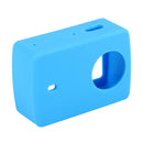 For Xiaomi Xiaoyi Yi II Sport Action Camera Silicone Housing Protective Case Cover Shell(Blue)