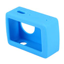 For Xiaomi Xiaoyi Yi II Sport Action Camera Silicone Housing Protective Case Cover Shell(Blue)