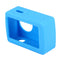 For Xiaomi Xiaoyi Yi II Sport Action Camera Silicone Housing Protective Case Cover Shell(Blue)