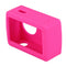 For Xiaomi Xiaoyi Yi II Sport Action Camera Silicone Housing Protective Case Cover Shell(Magenta)