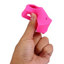 For Xiaomi Xiaoyi Yi II Sport Action Camera Silicone Housing Protective Case Cover Shell(Magenta)