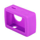 For Xiaomi Xiaoyi Yi II Sport Action Camera Silicone Housing Protective Case Cover Shell(Purple)