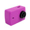 For Xiaomi Xiaoyi Yi II Sport Action Camera Silicone Housing Protective Case Cover Shell(Purple)
