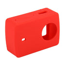 For Xiaomi Xiaoyi Yi II Sport Action Camera Silicone Housing Protective Case Cover Shell(Red)