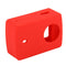 For Xiaomi Xiaoyi Yi II Sport Action Camera Silicone Housing Protective Case Cover Shell(Red)