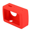 For Xiaomi Xiaoyi Yi II Sport Action Camera Silicone Housing Protective Case Cover Shell(Red)