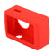 For Xiaomi Xiaoyi Yi II Sport Action Camera Silicone Housing Protective Case Cover Shell(Red)