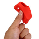 For Xiaomi Xiaoyi Yi II Sport Action Camera Silicone Housing Protective Case Cover Shell(Red)