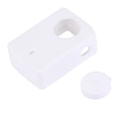 For Xiaomi Xiaoyi Yi II Sport Action Camera Silicone Housing Protective Case Cover Shell(White)