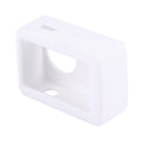 For Xiaomi Xiaoyi Yi II Sport Action Camera Silicone Housing Protective Case Cover Shell(White)