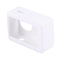 For Xiaomi Xiaoyi Yi II Sport Action Camera Silicone Housing Protective Case Cover Shell(White)