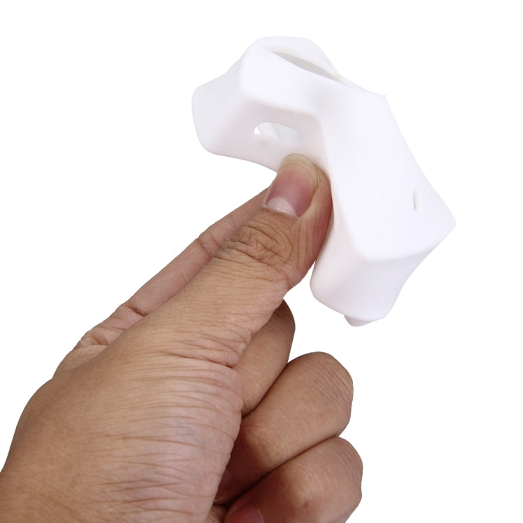 For Xiaomi Xiaoyi Yi II Sport Action Camera Silicone Housing Protective Case Cover Shell(White)