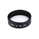 SING for Xiaomi Xiaoyi Yi II Sport Action Camera Proffesional 4K UV Filter(Black)