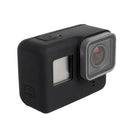 For GoPro HERO5 Silicone Housing Protective Case Cover Shell(Black)