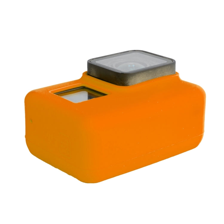 For GoPro HERO5 Silicone Housing Protective Case Cover Shell(Orange)