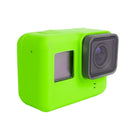 For GoPro HERO5 Silicone Housing Protective Case Cover Shell(Green)