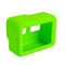 For GoPro HERO5 Silicone Housing Protective Case Cover Shell(Green)