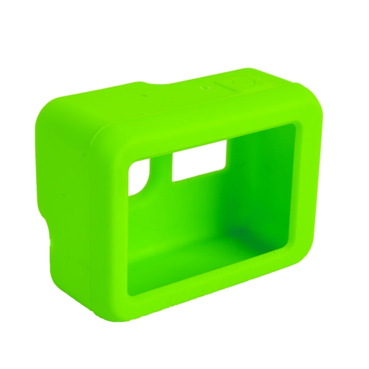 For GoPro HERO5 Silicone Housing Protective Case Cover Shell(Green)