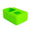 For GoPro HERO5 Silicone Housing Protective Case Cover Shell(Green)