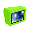 For GoPro HERO5 Silicone Housing Protective Case Cover Shell(Green)