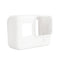 For GoPro HERO5 Silicone Housing Protective Case Cover Shell(White)