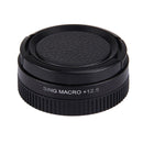 JUNESTAR Proffesional 37mm 12.5X Macro Lens Filter + Lens Protective Cap for GoPro & Xiaomi Xiaoyi Yi Sport Action Camera