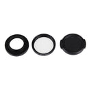 JUNESTAR for Xiaomi Xiaoyi Yi II 4K Sport Action Camera Proffesional 37mm CPL Filter + Lens Protective Cap
